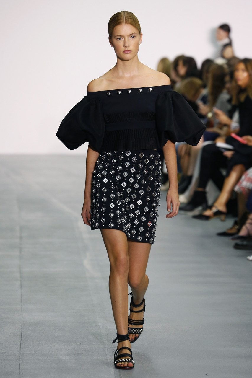 London Fashion Week Primavera/Estate 2017 David Koma